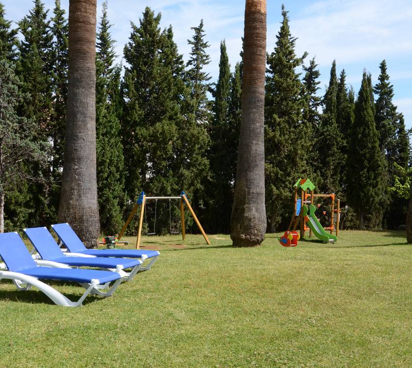 Parque infantil Hotel TRH Paraíso Estepona